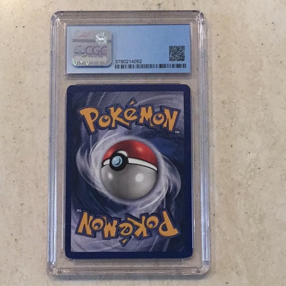 Pikachu 1999 Yellow Cheeks 58/102 Pokemon Base Set CGC 7 Graded Card #58 - Picture 5 of 7